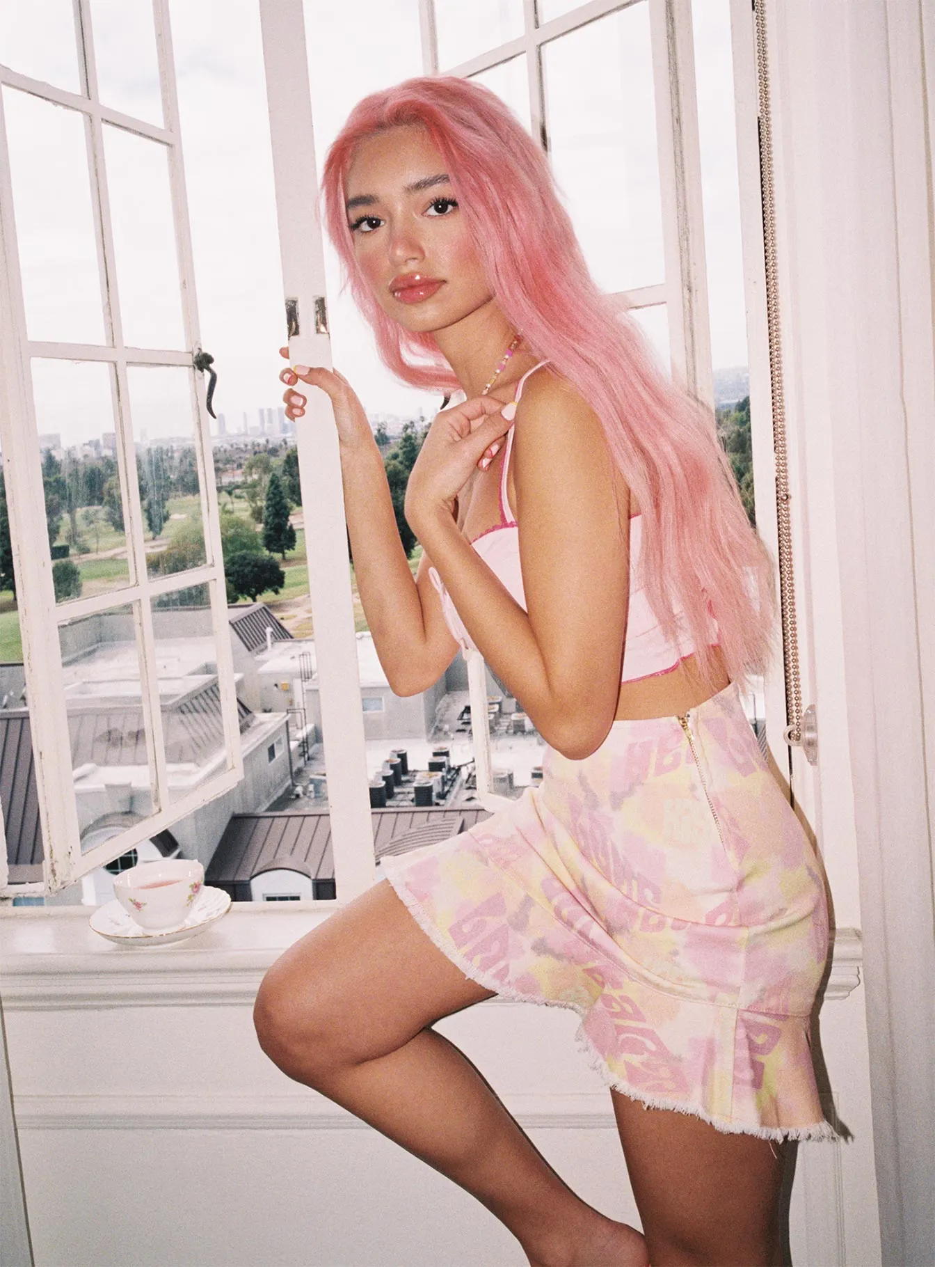 Say Love Mini Skirt Multi All Day Comfort Soft Combo