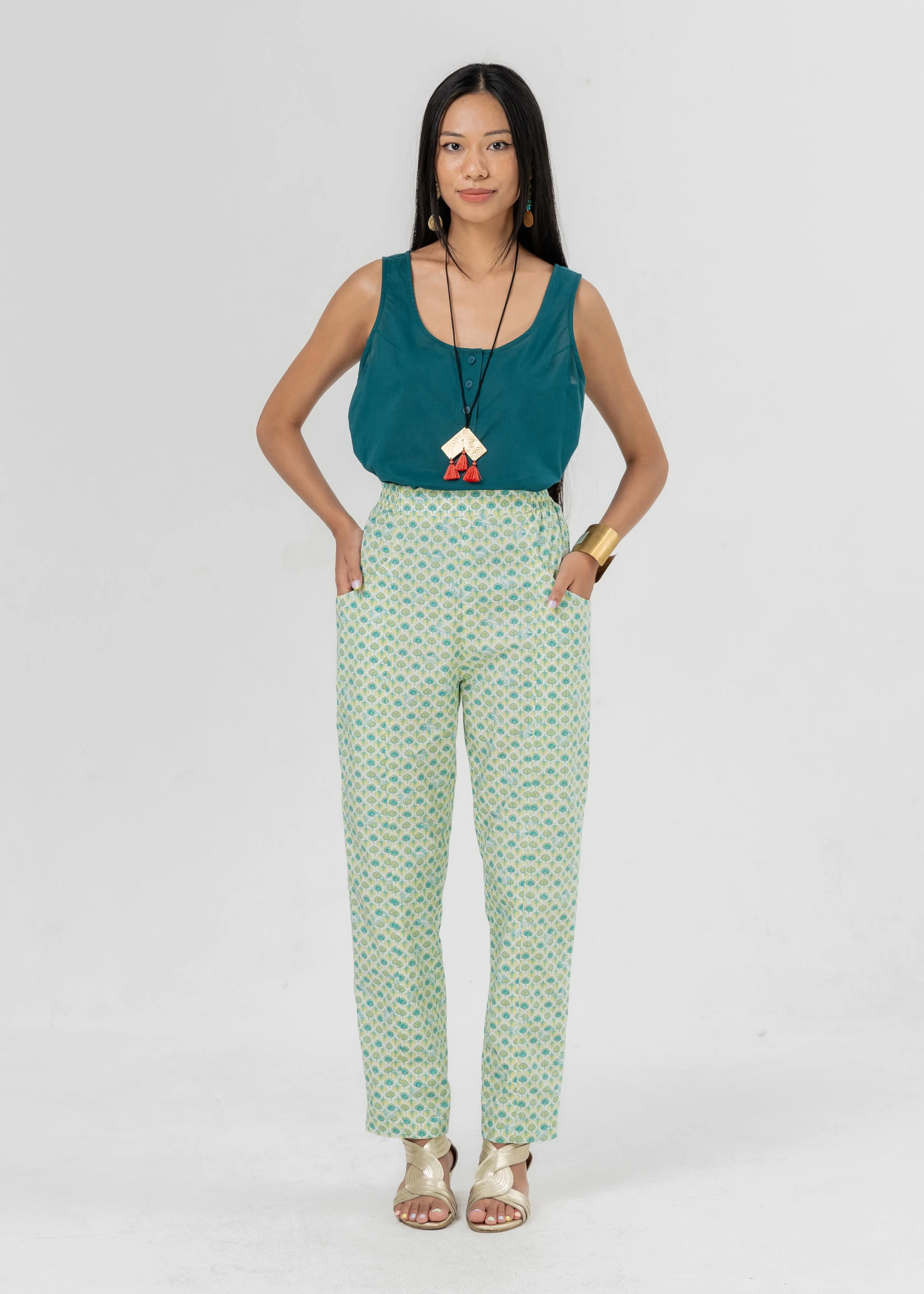 Quick Slip Soft Waistband LYNX - EARTH MONKEY