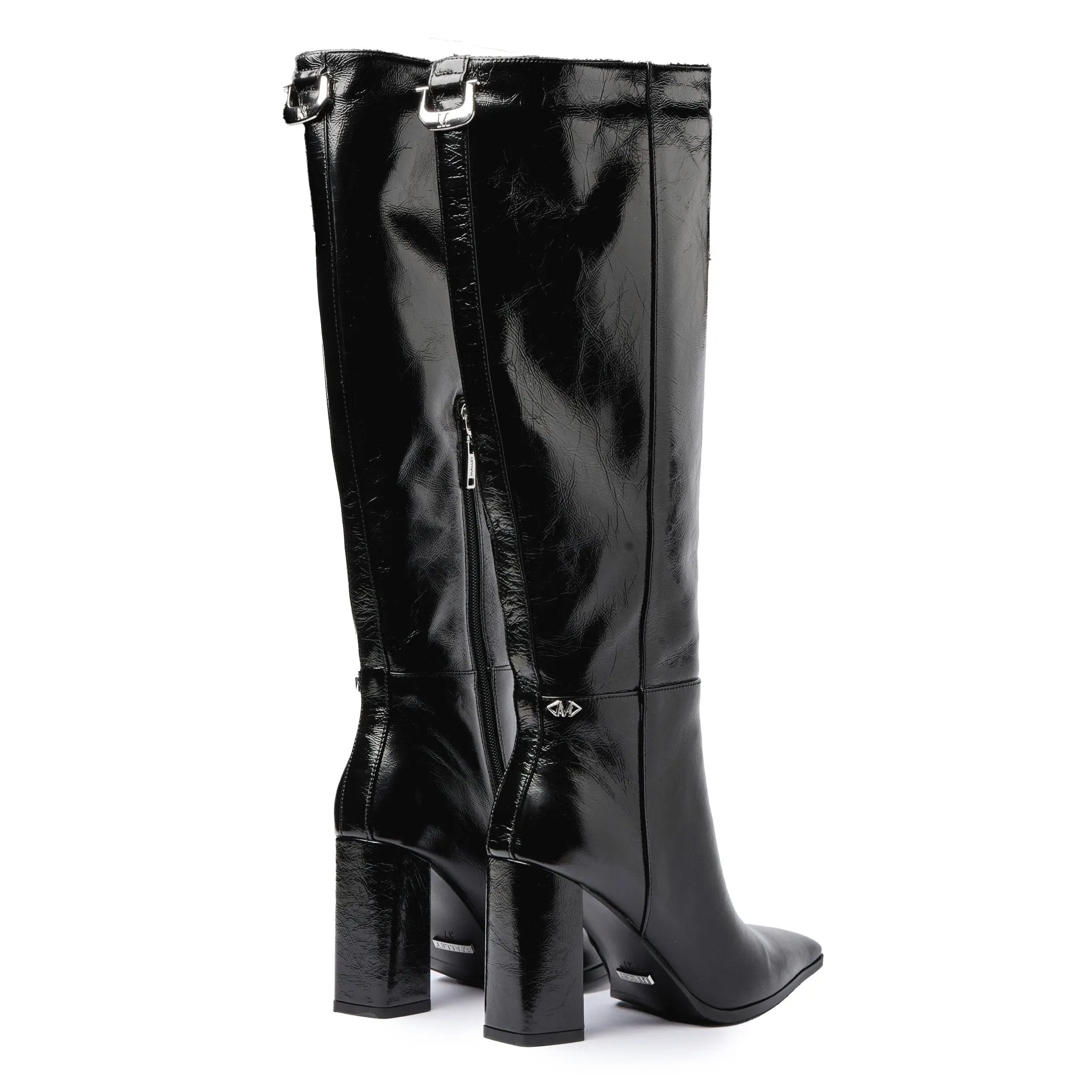 Sabelle Knee-high Boot Black Classic Edge