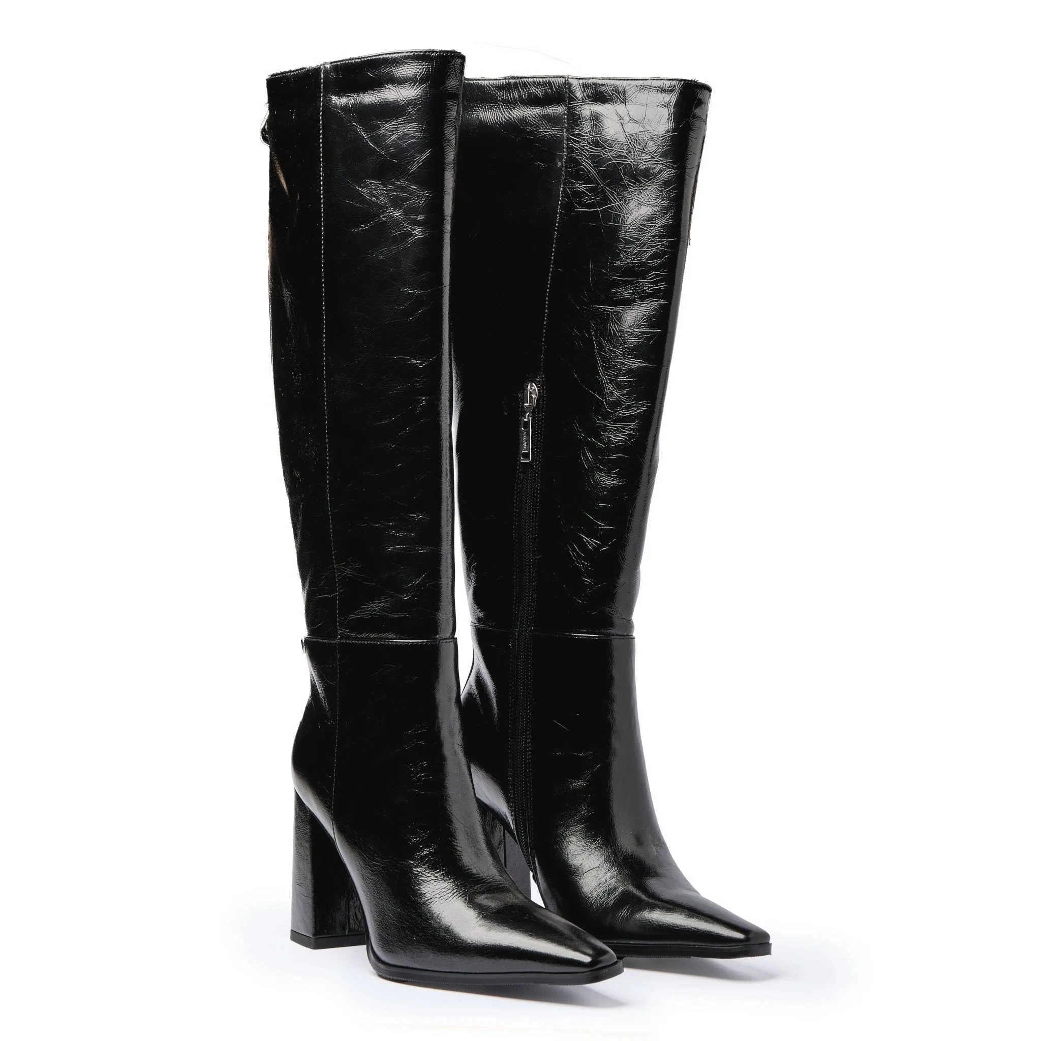formal dress shoes Sabelle Knee-high Boot Black