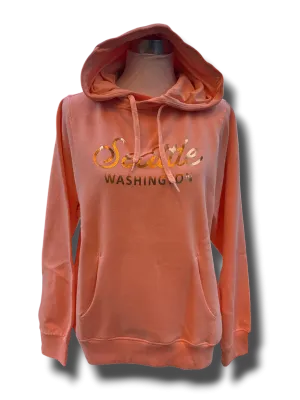 Performance Wear product fleece lining warmth Seattle Gold Foil Sweatshirt