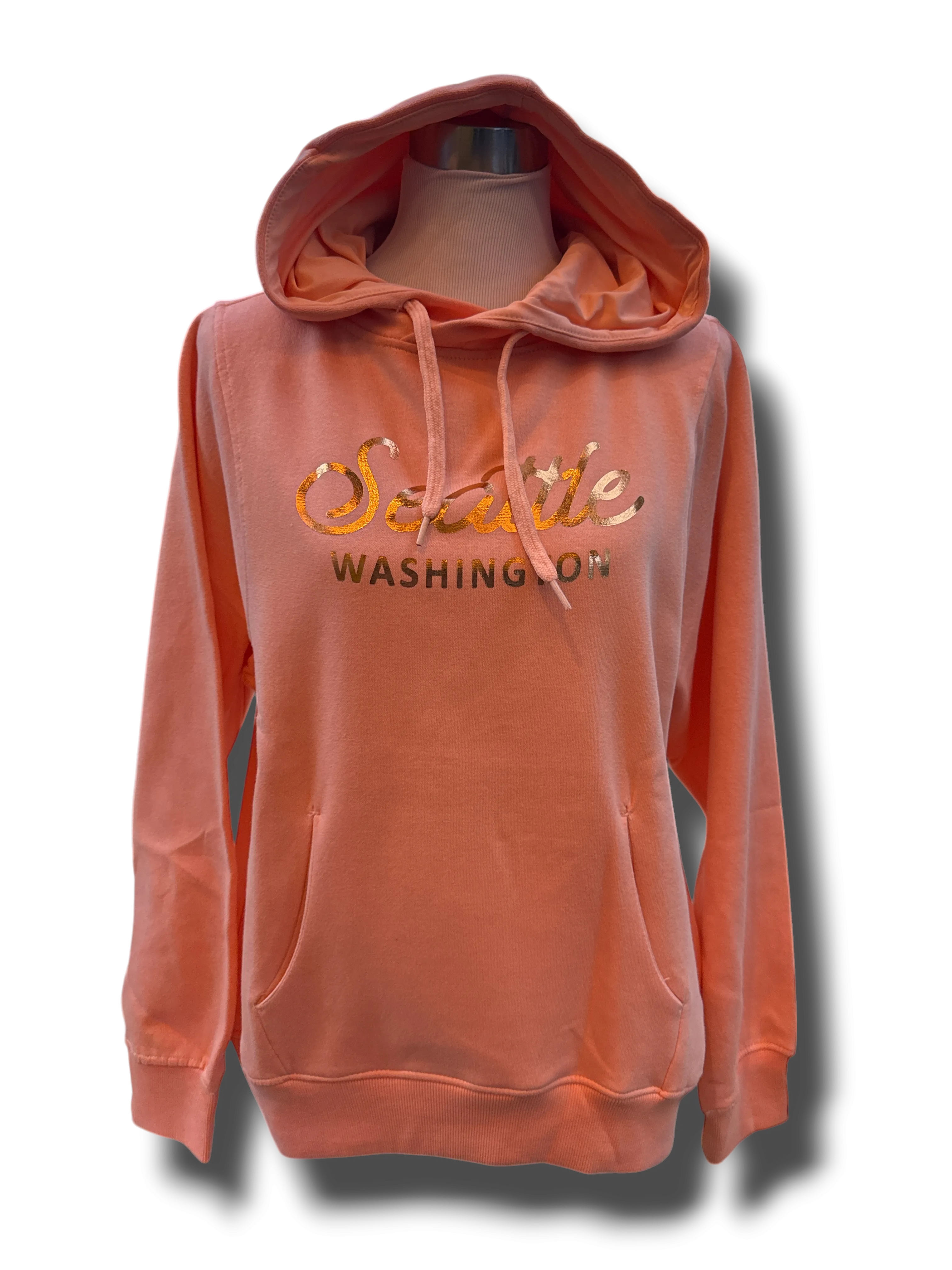 Performance Wear product fleece lining warmth Seattle Gold Foil Sweatshirt