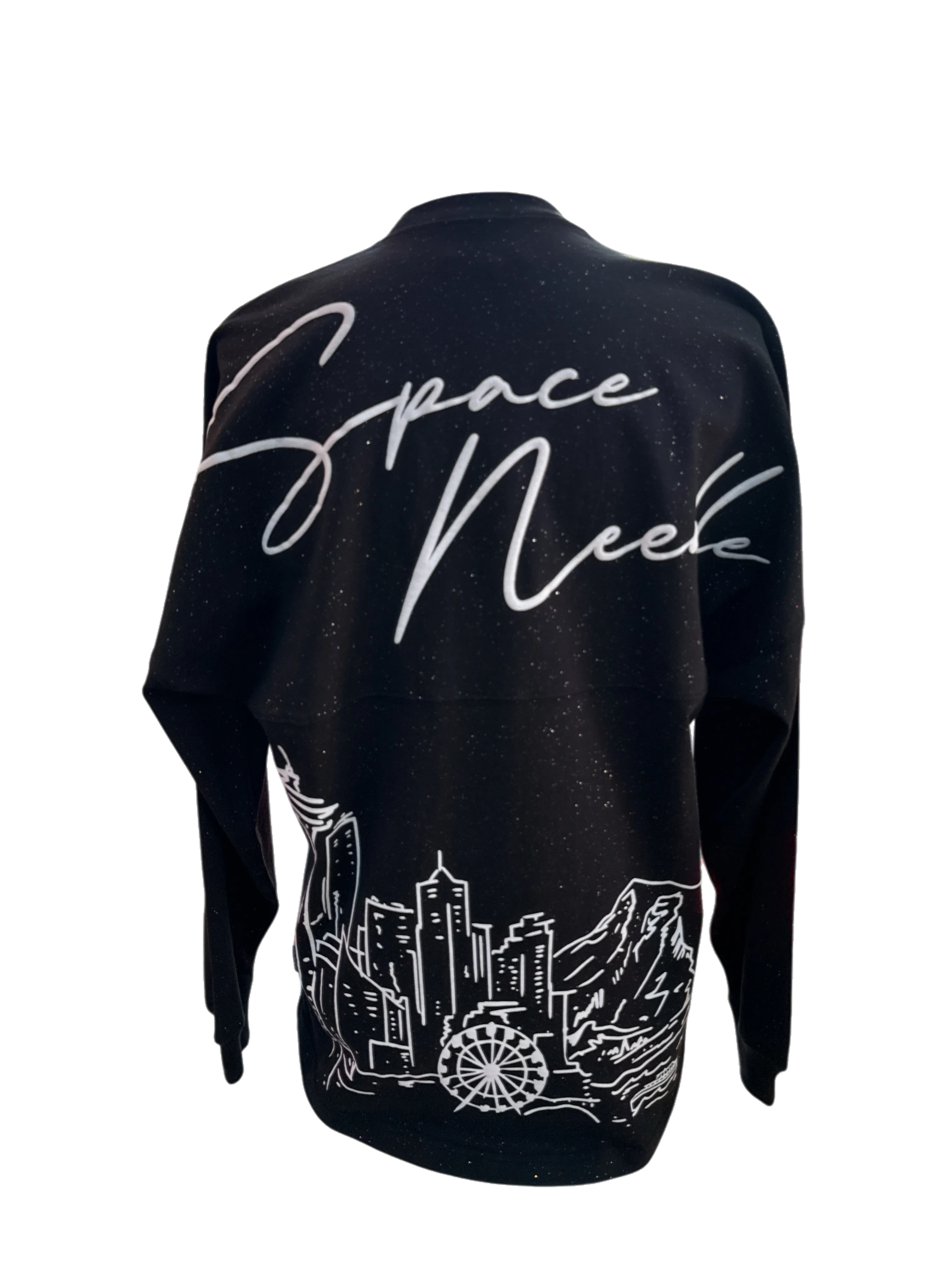 Seattle Skyline Spirit Jersey Tear Resistant