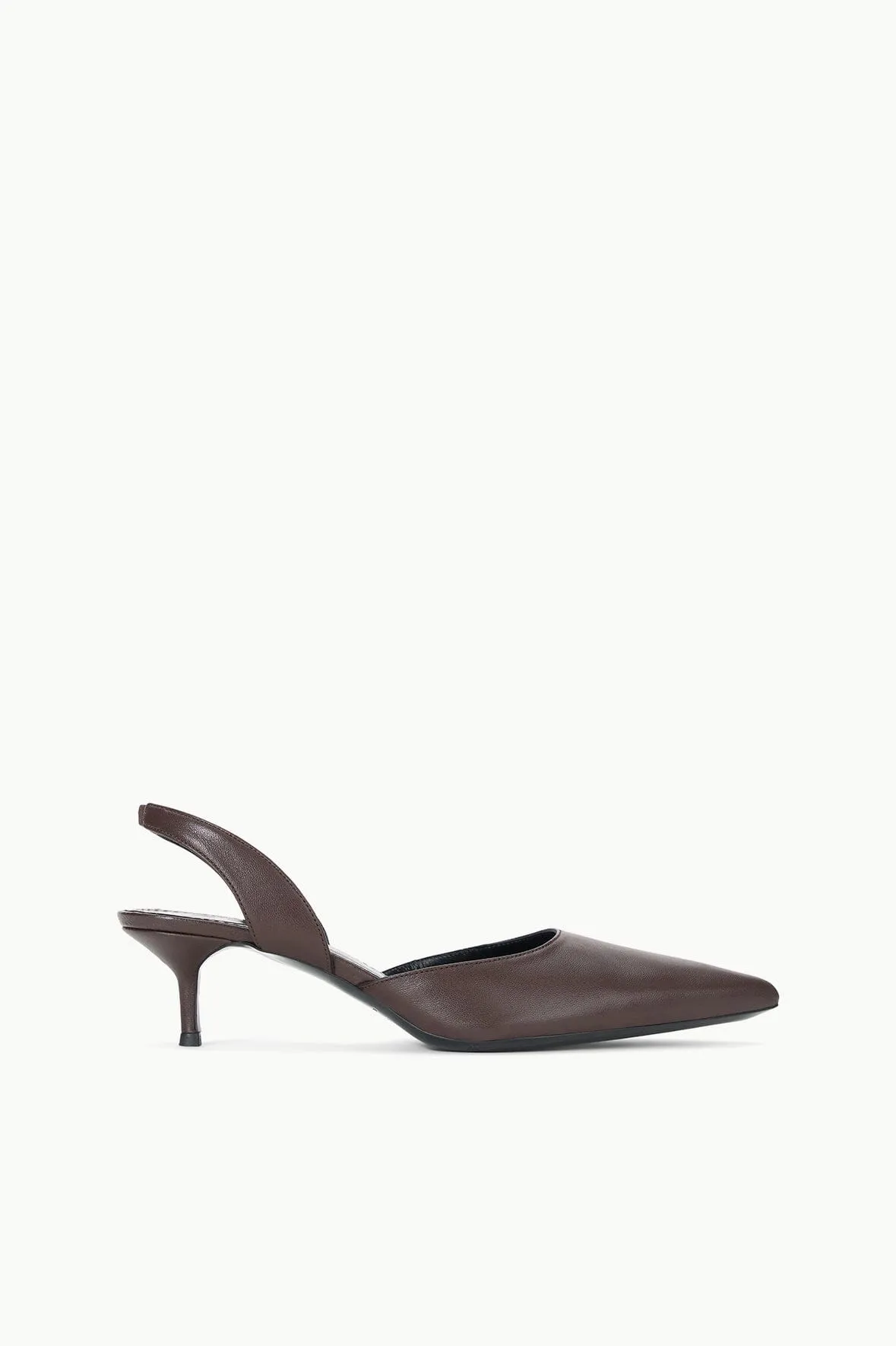 Comfortable High Heels SEBASTIAN SLINGBACK | ESPRESSO