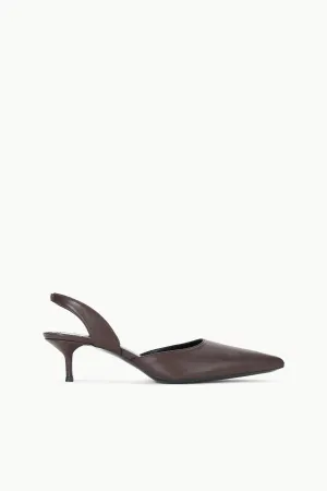 Easy Slip On Occasion Footwear SEBASTIAN SLINGBACK | ESPRESSO