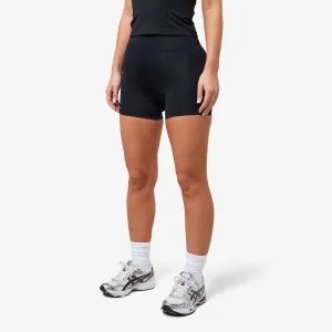 Second Skin Cycling Short | Black Breathable Motion