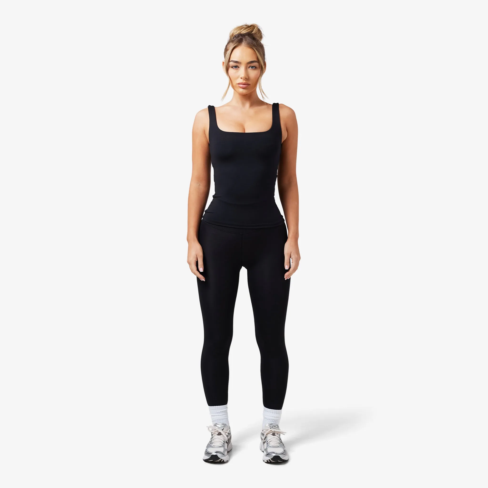 Second Skin Legging | Black Active Lifestyle Compression Support Body Sculpting