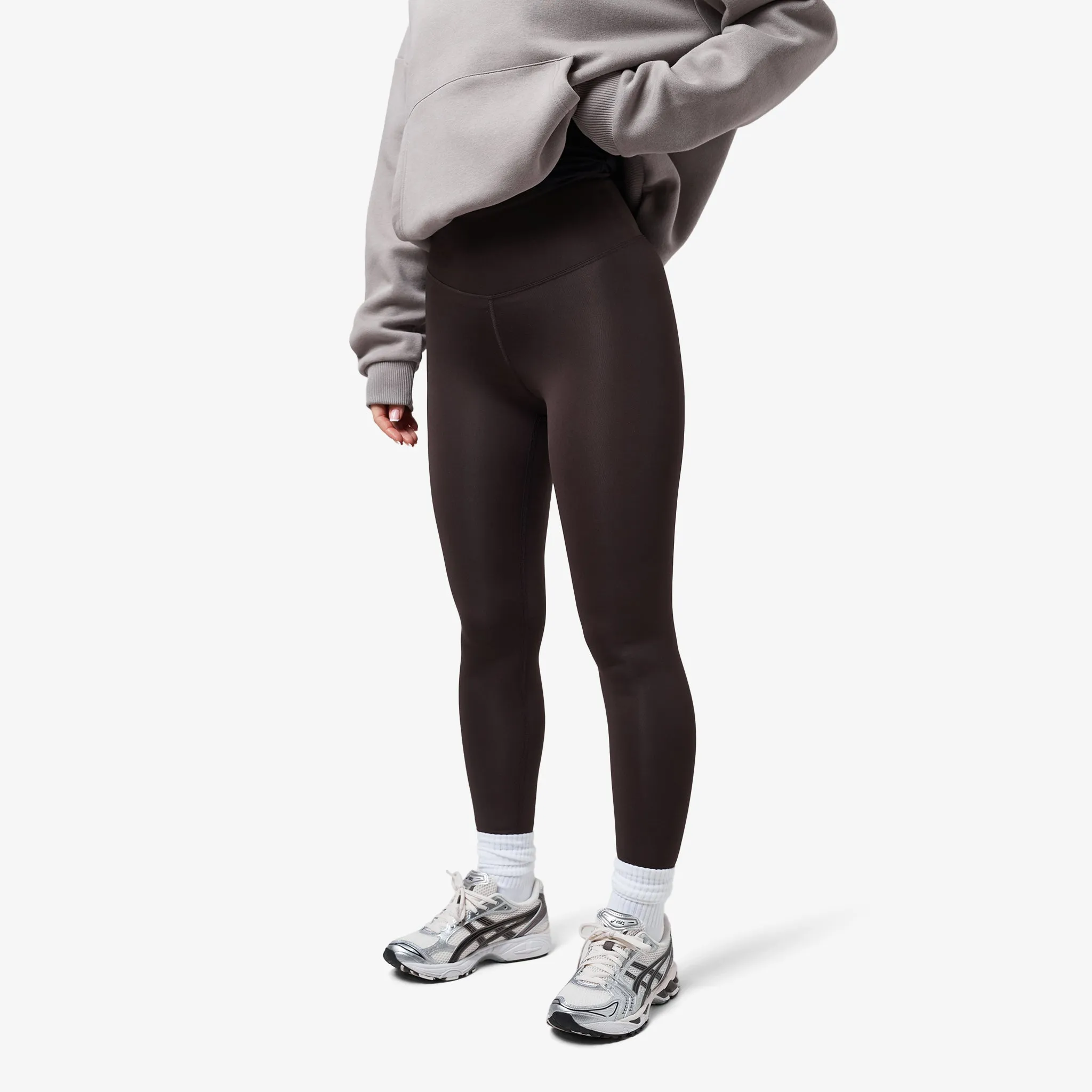 Second Skin Legging | Coffee Casual Wearer Loose Fit All-day Comfort