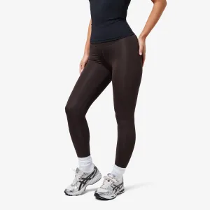 Chic and Stylish Stretch Fit Budget Friendly Second Skin Legging | Coffee