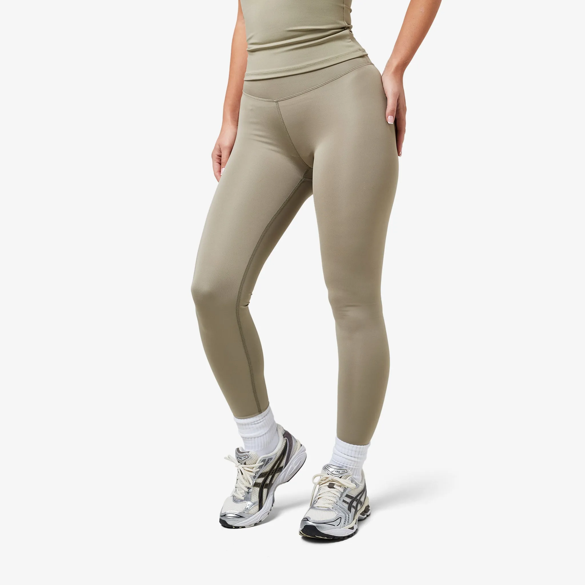 Second Skin Legging | Olive Body Shaping Fitness Lover