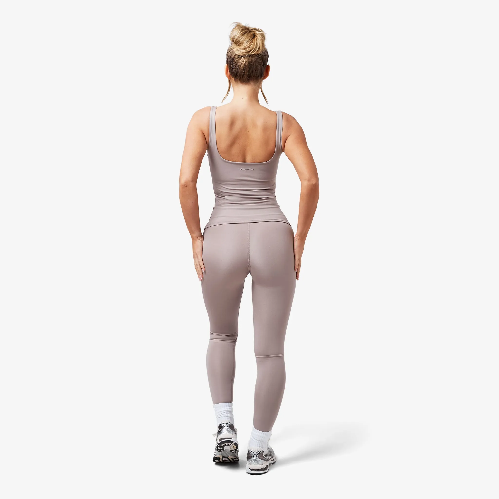 Second Skin Legging | Taupe Sleek Comfort Wear