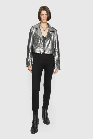 Cropped Jett Moto Jacket Polarized Sun Protection