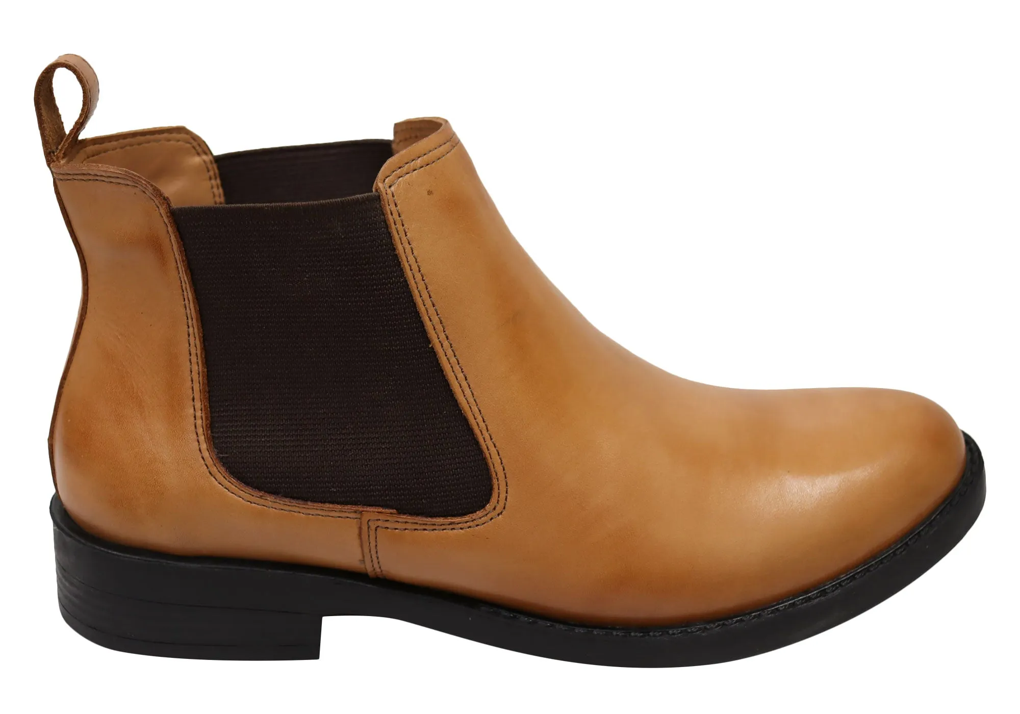 Horse Riding Via Paula Meredith Womens Comfortable Brazilian Leather Ankle Boots