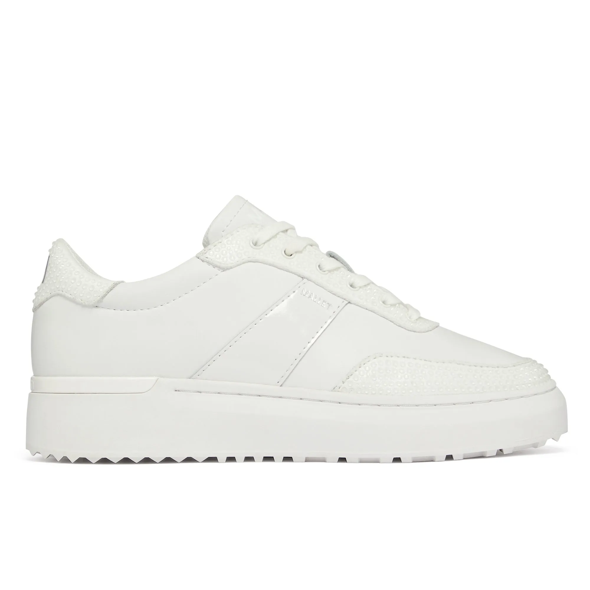 Airy Lining Elia Swarovski Triple White Womens