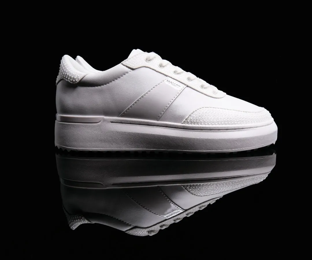 Elia Swarovski Triple White Womens Urban Youth Everyday Ride