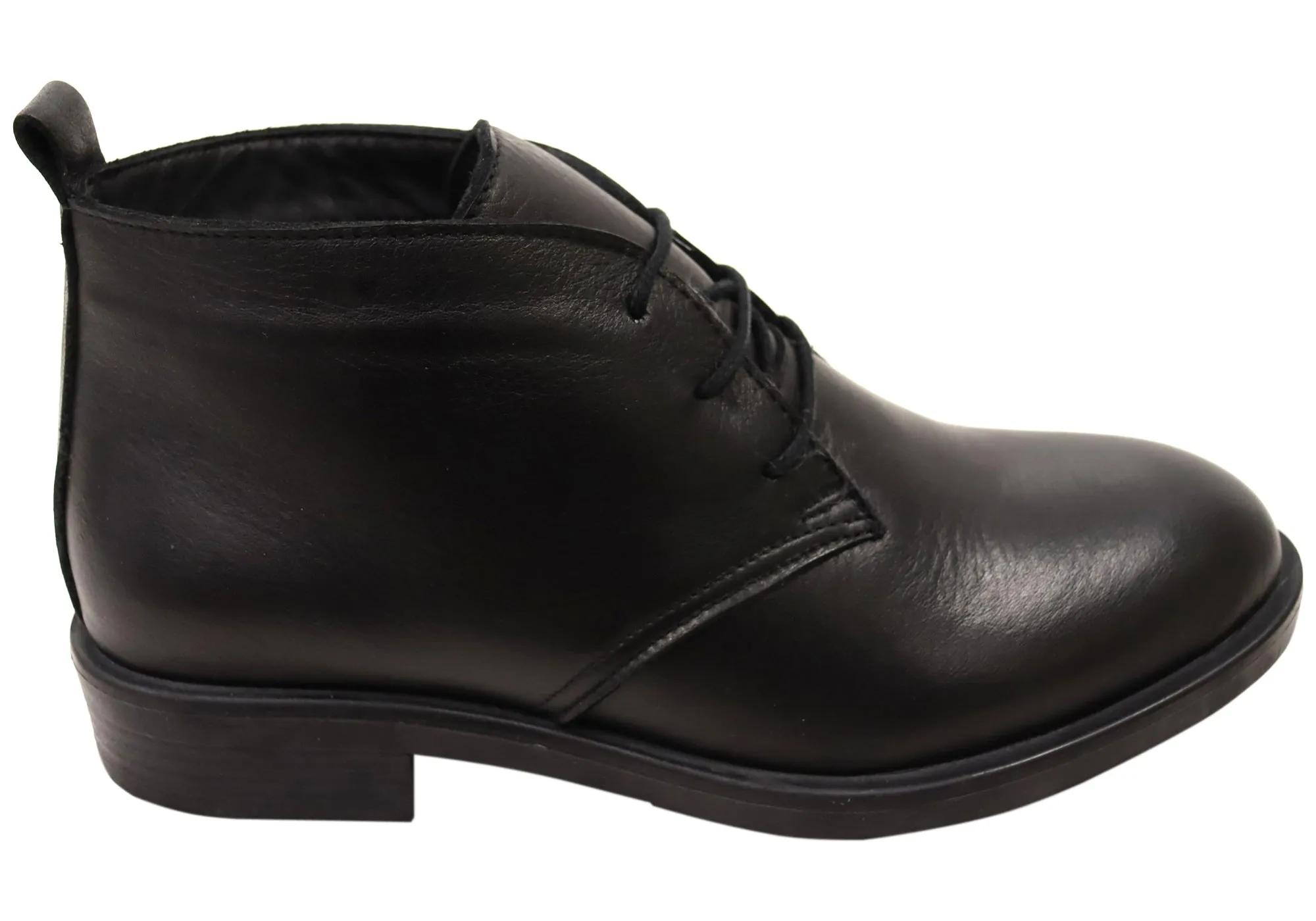 Reinforced Form Work Commute Orizonte Ajorn Womens European Comfortable Leather Ankle Boots