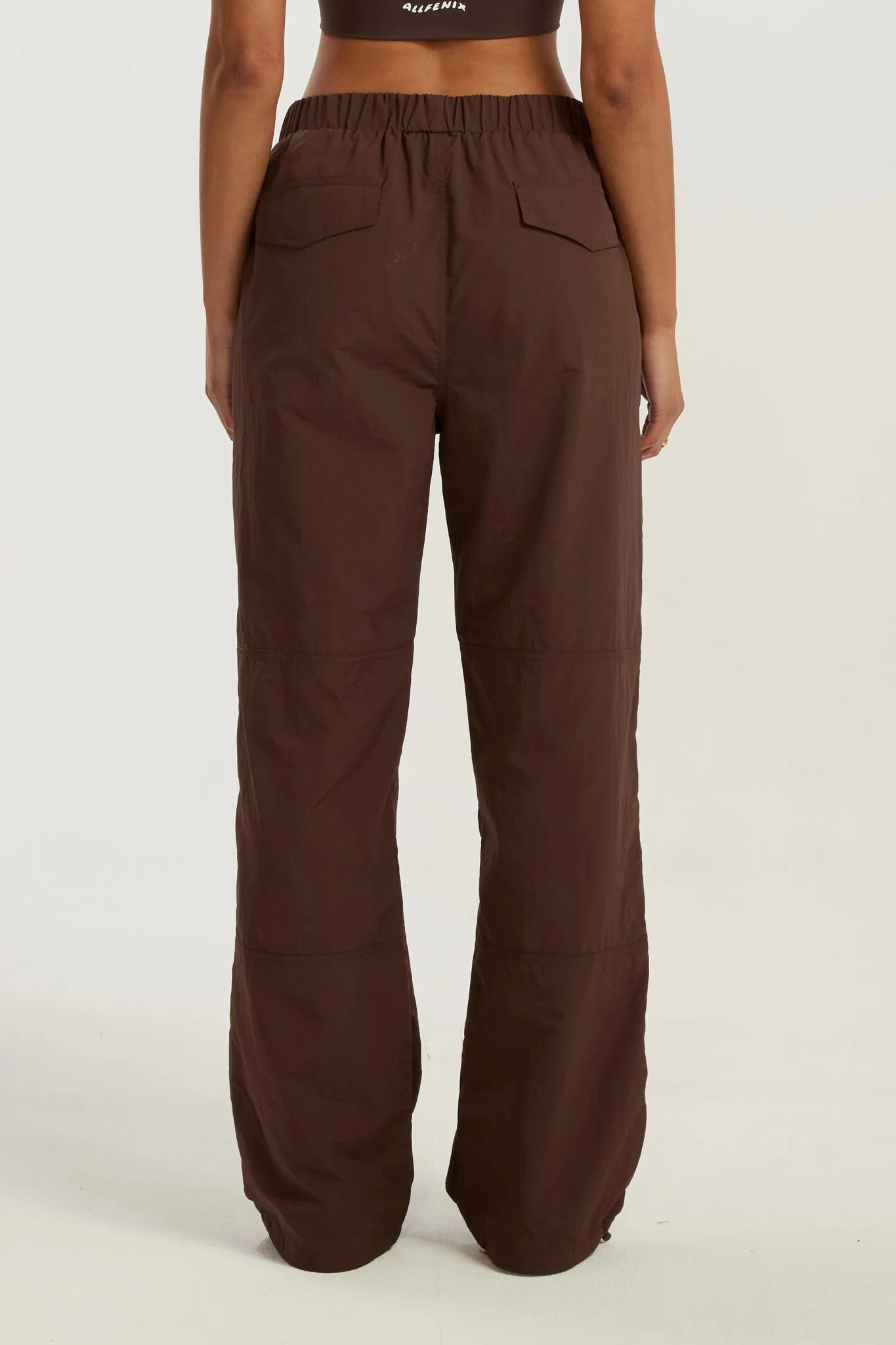 Sunny Spray Parachute Pant Relaxed Waist