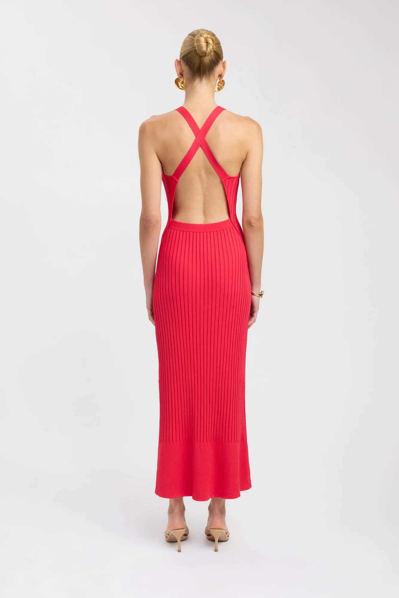 Quick Fit Serah Cross Back Dress
