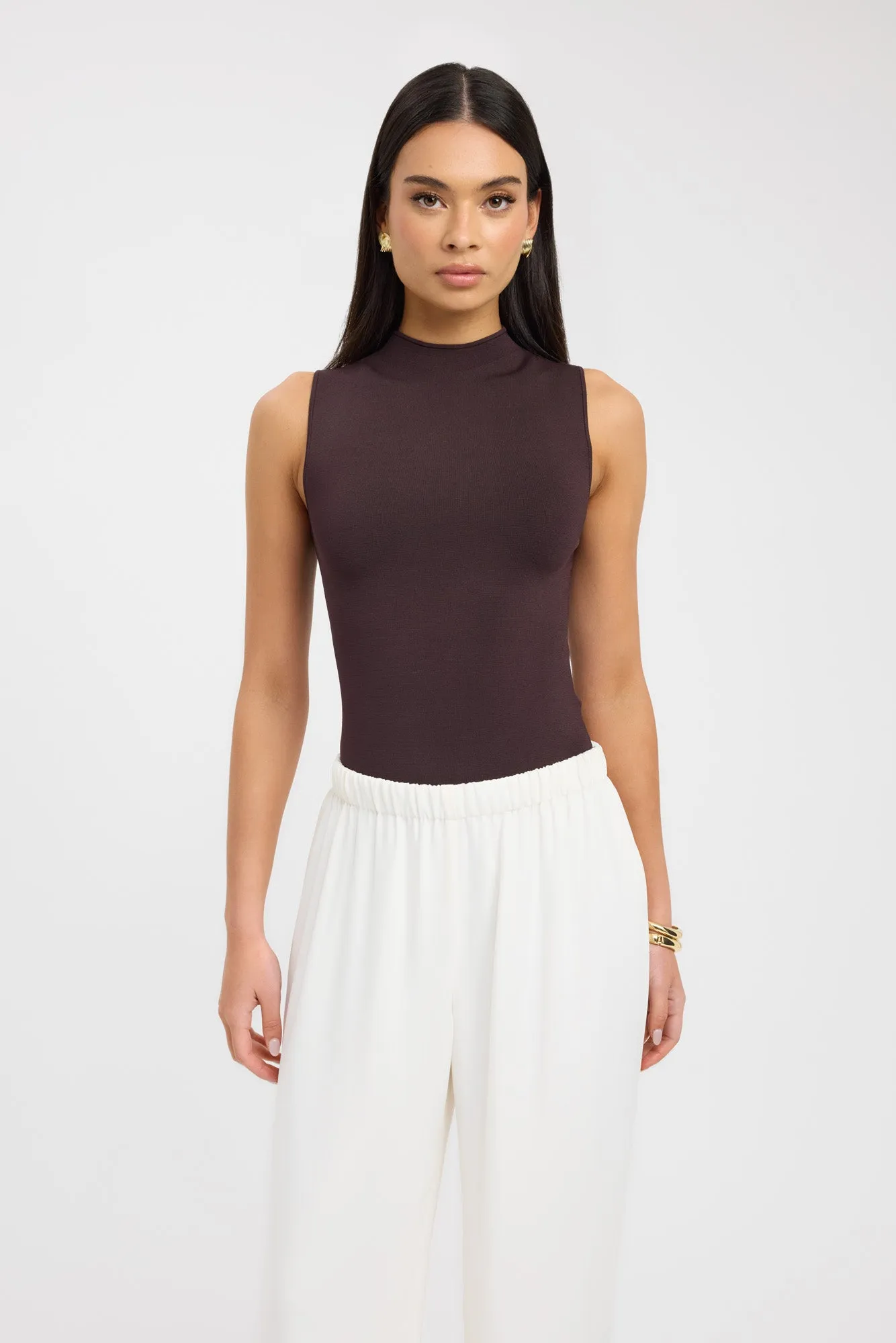 Serenity Tank Double Layered Hem Everyday Neutral