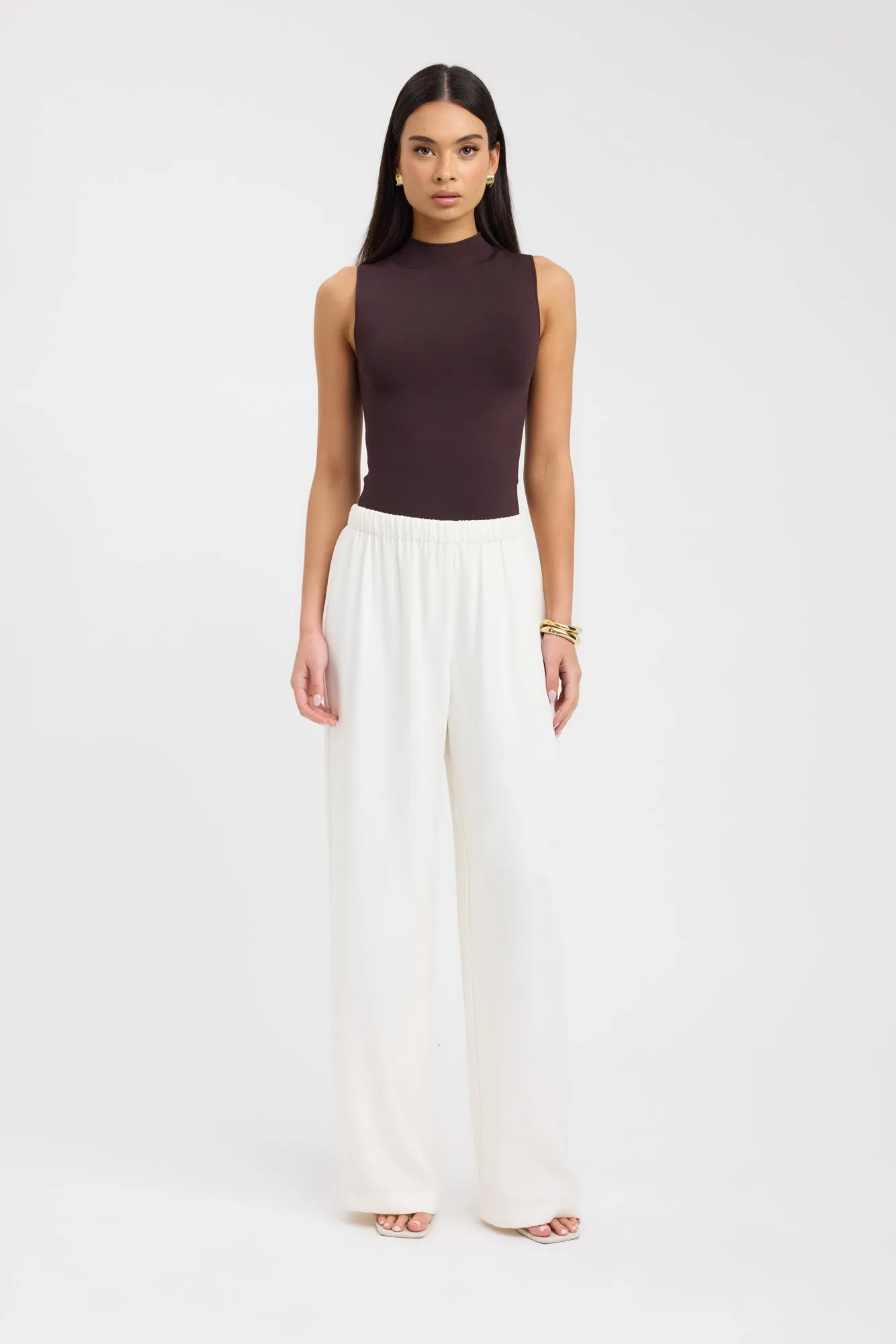 Interlock Weave Cold Weather Serenity Tank