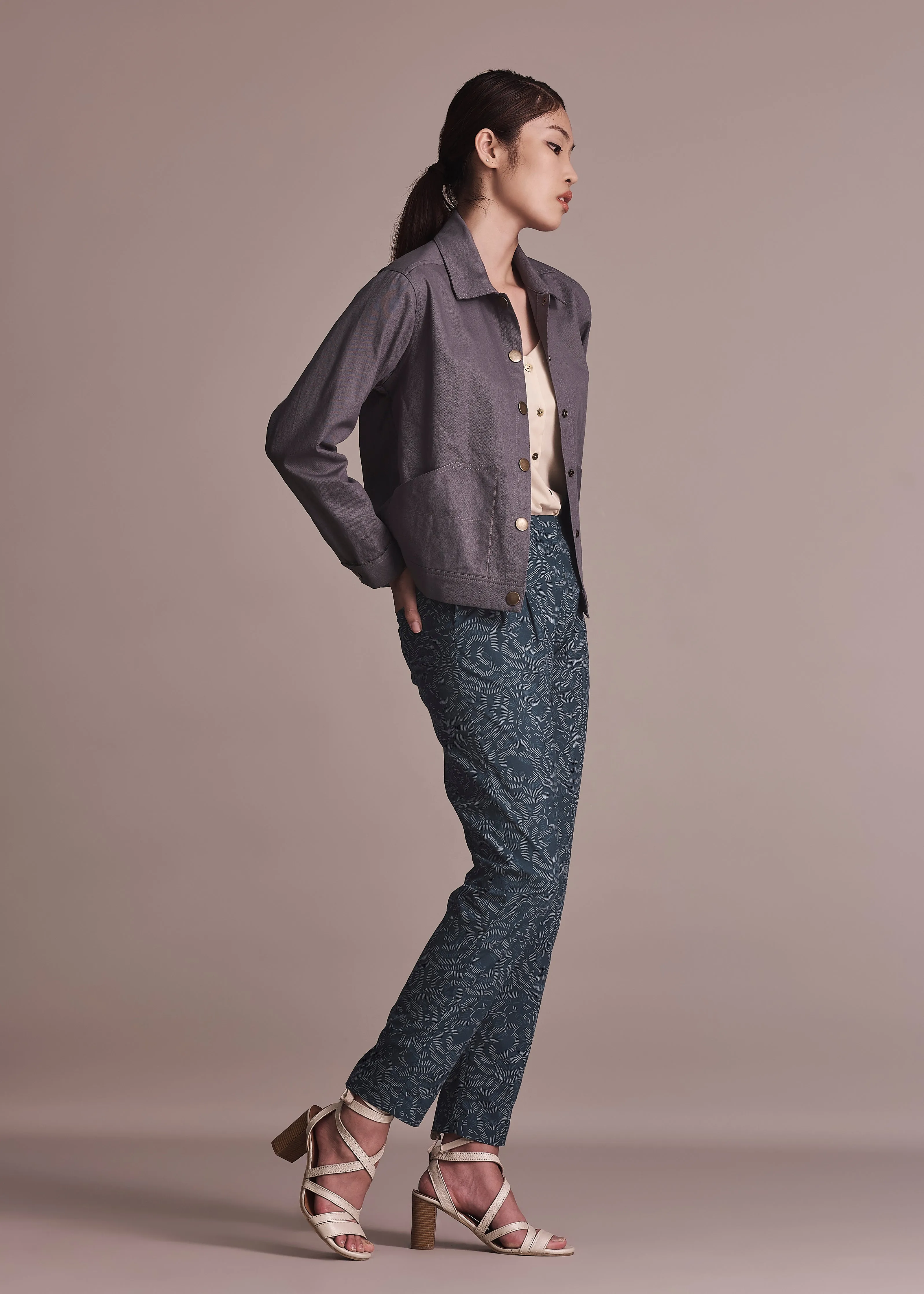 SESAME - DENIM Outdoor Trip Ventilation Panels