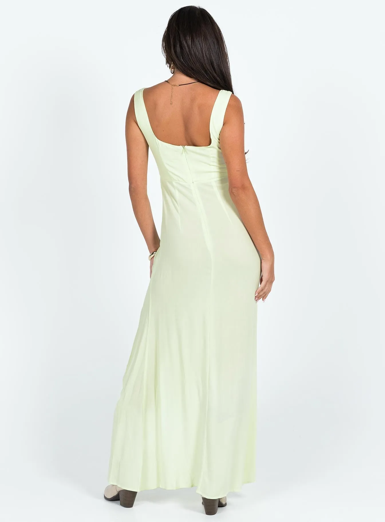 Shannyn Maxi Dress Sage Timeless Touch
