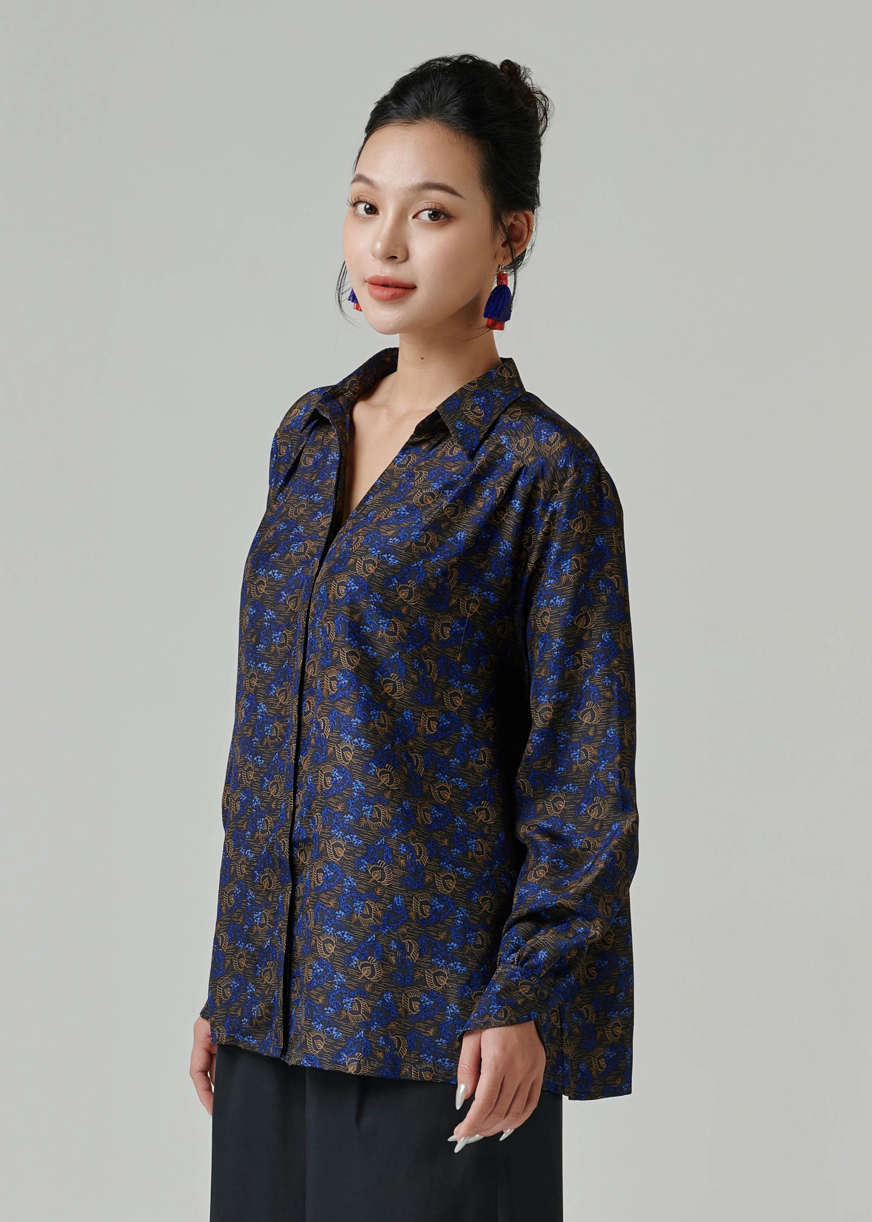 PARROT - AZURE WALTZ Versatile Hat Diamond Soul