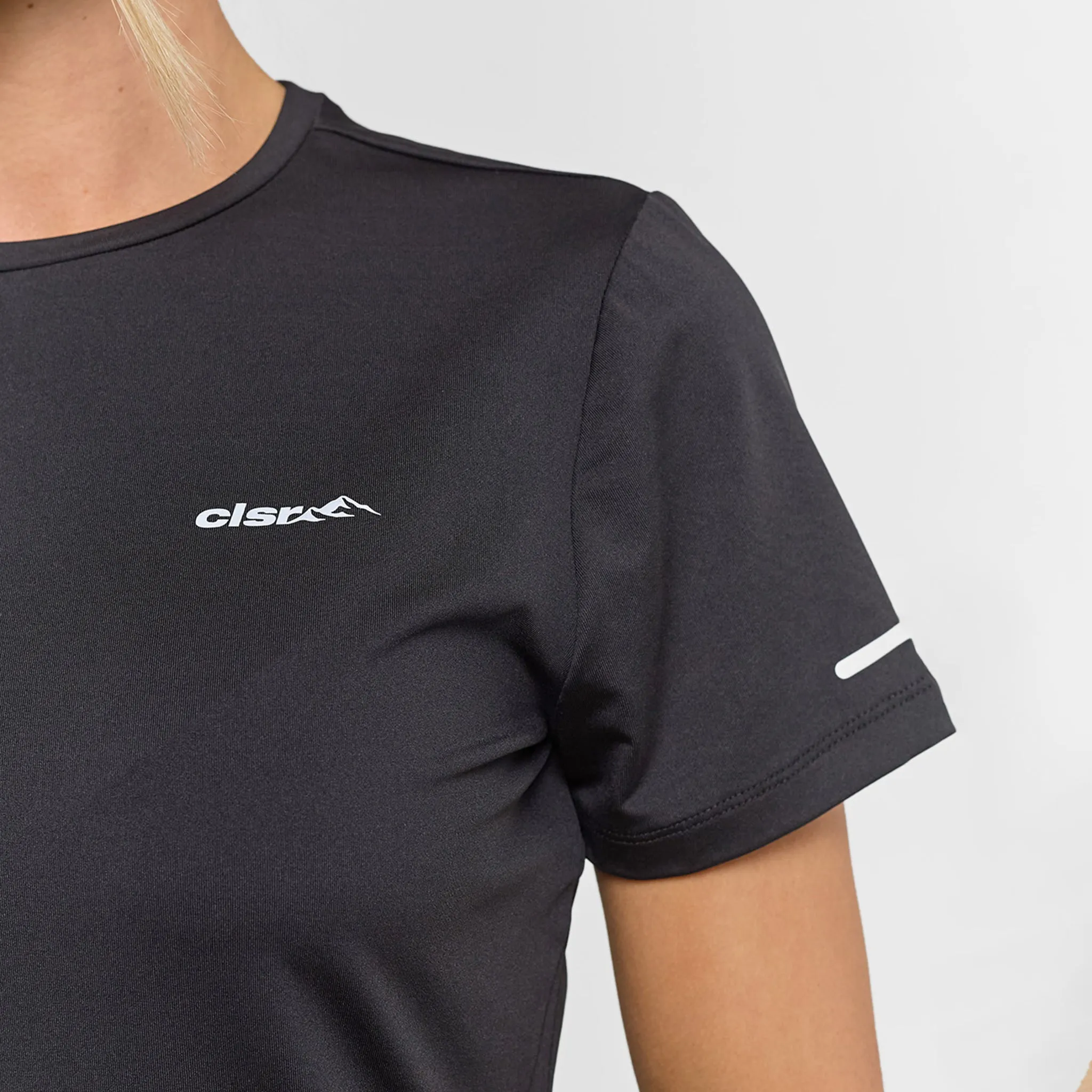 Performance Poly T-Shirt | Black China Cool Swim Easy