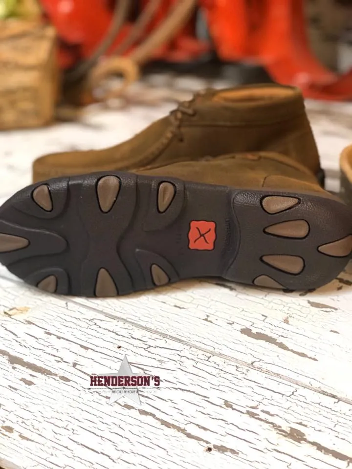 Ladies Steel Toe Driving Moc Ankle padding