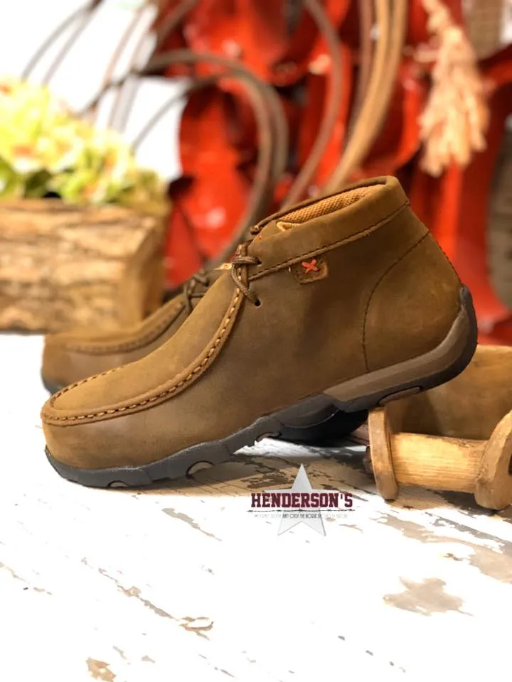 Ladies Steel Toe Driving Moc Stretchable