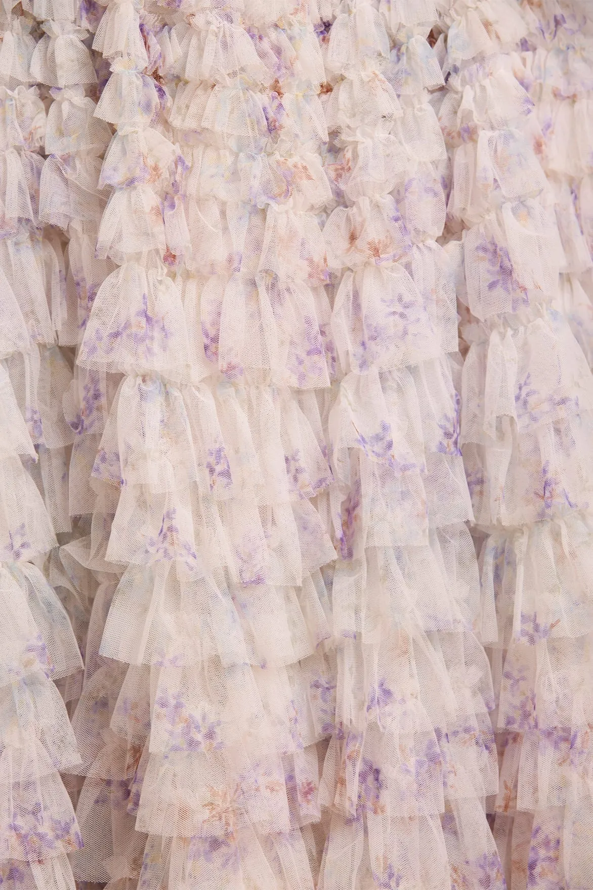 Cultural Heritage hypoallergenic material Ophelia Ditsy Hattie Ruffle Ankle Skirt