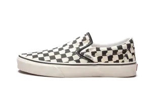 Slip-On "UV Ink Checkerboard" Simple Pair