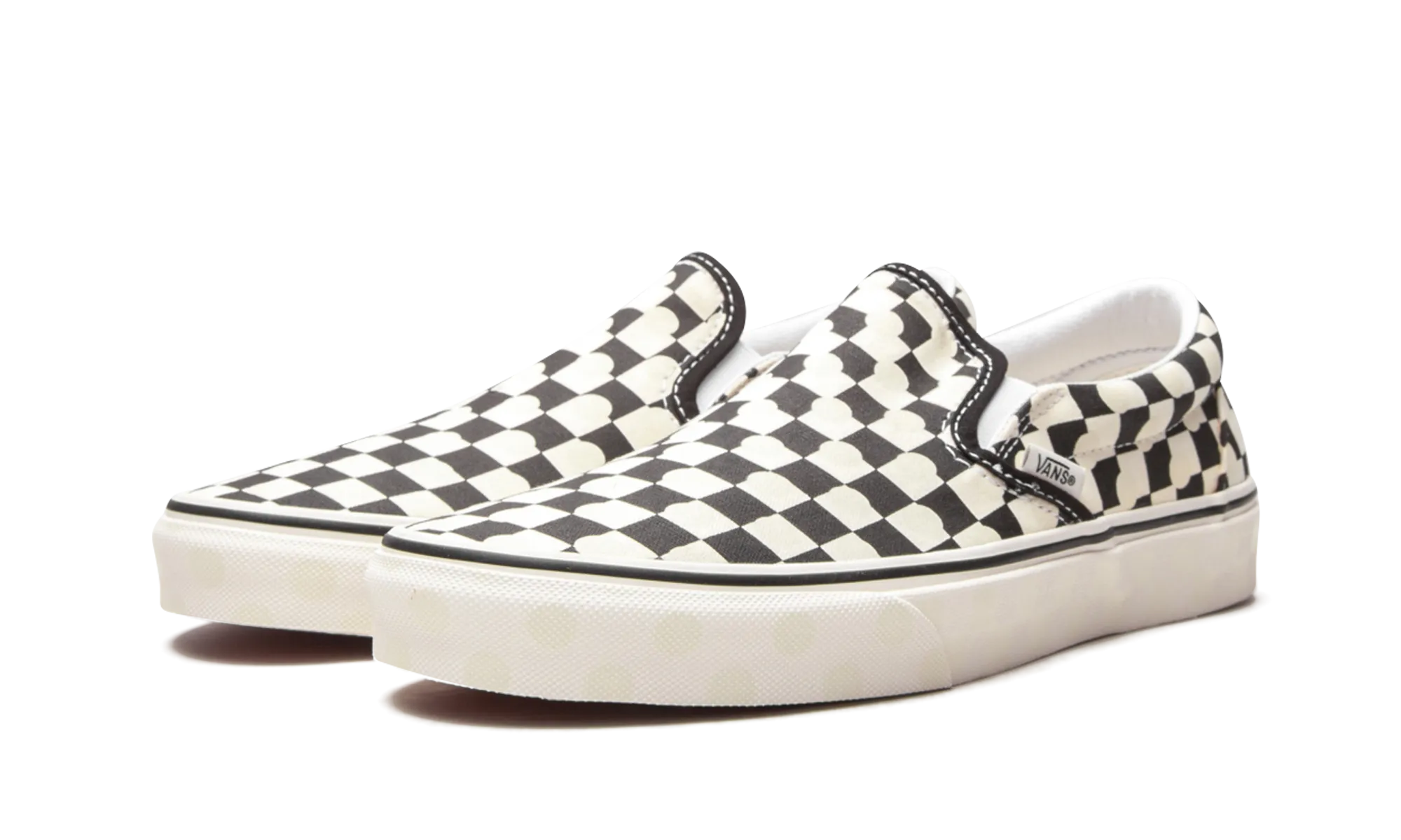 Chill Vibes School Ready Slip-On "UV Ink Checkerboard"