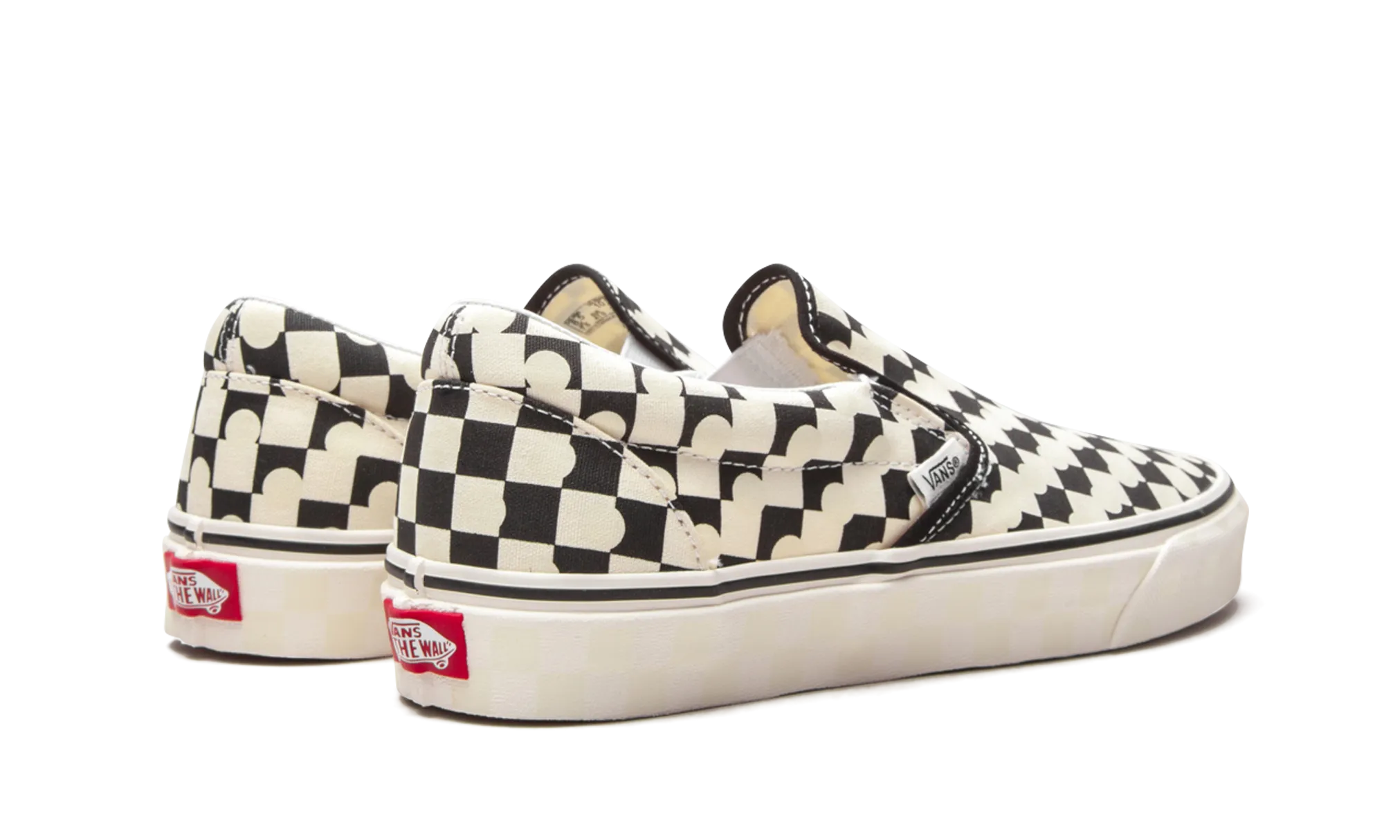 Slip-On "UV Ink Checkerboard" Street Pulse