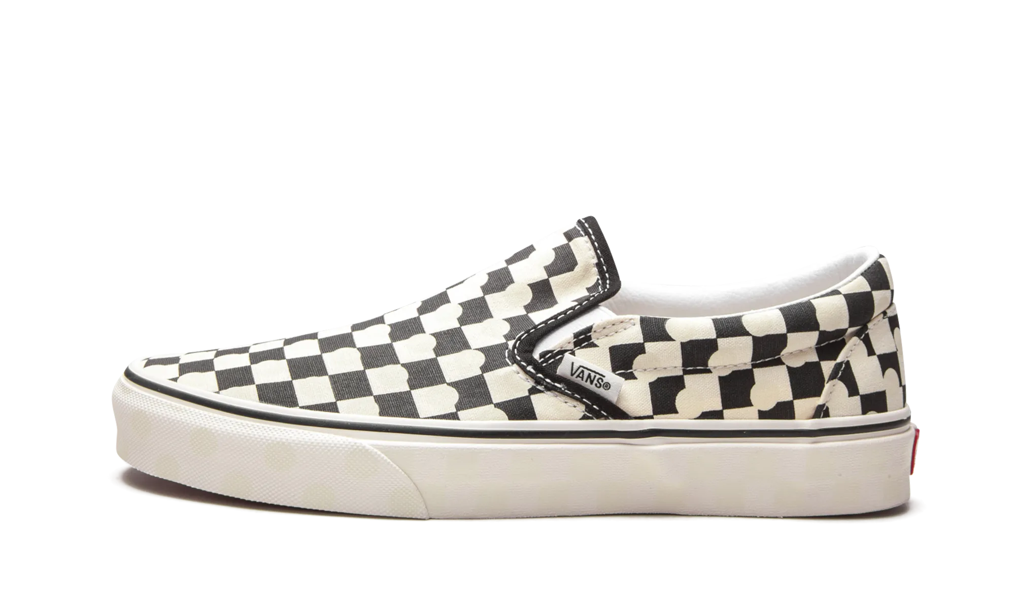 Slip-On "UV Ink Checkerboard" Simple Pair