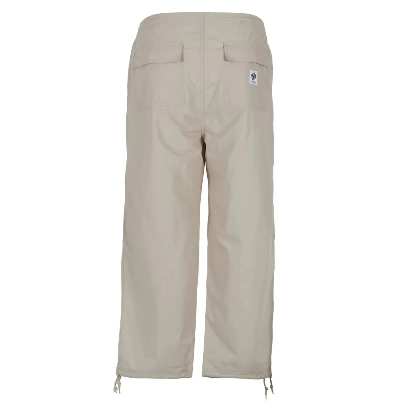 All Around Fit Obey Mina Parachute Pant Silver Grey