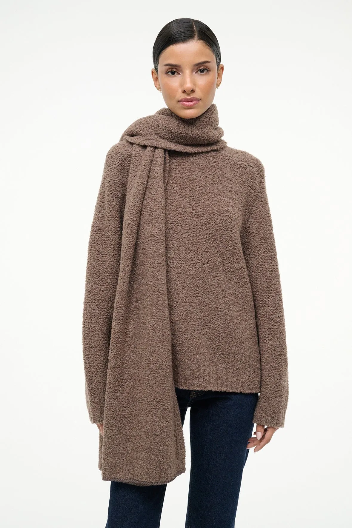 Classic Layer SIREN SWEATER | TRUFFLE