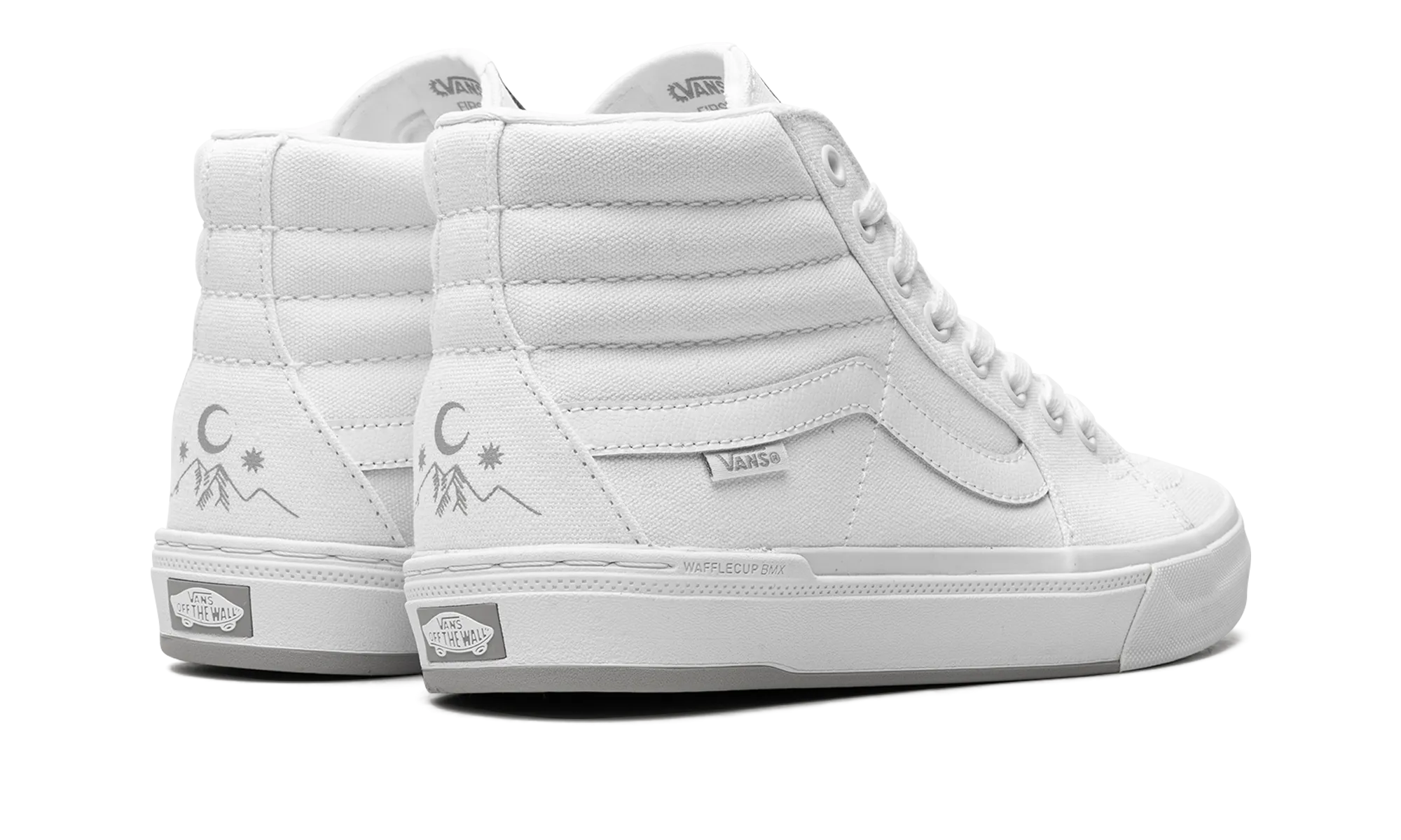 Sk8-Hi Pro BMX "Perris Benegas" Walk Gear weekend use