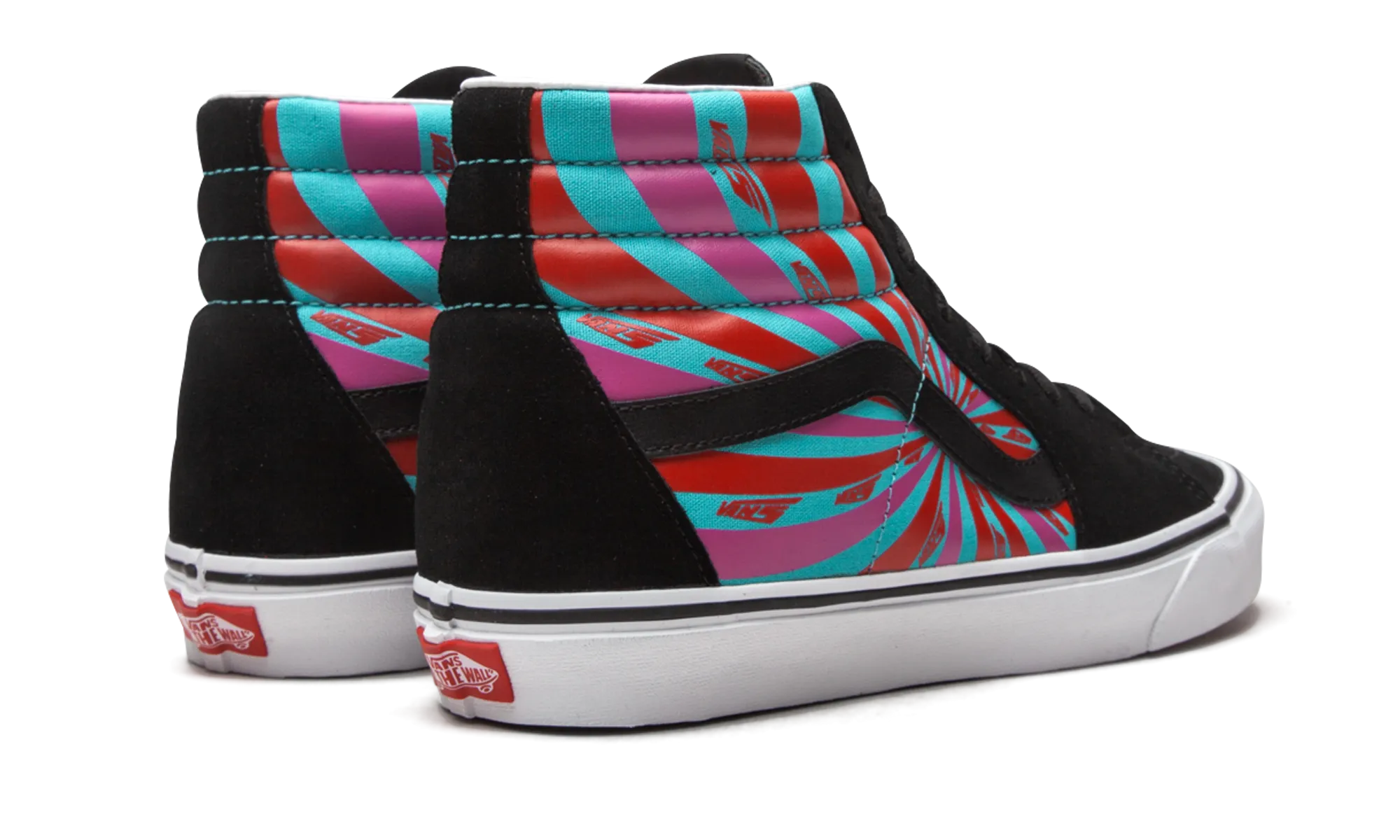Feet Relief Zen Style SK8 Hi "Retro Mart"