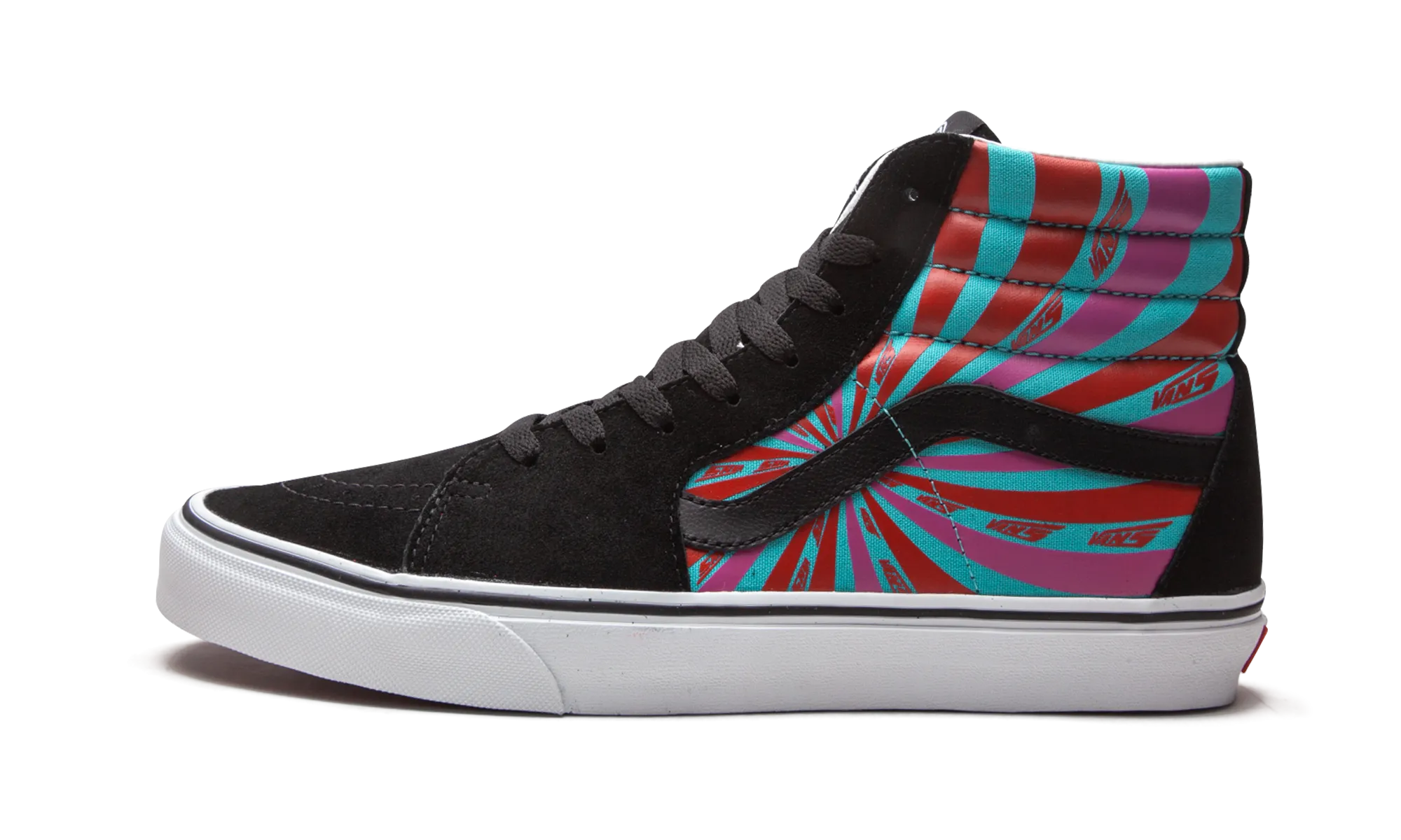SK8 Hi "Retro Mart" No Rub Abrasion Free Lacing