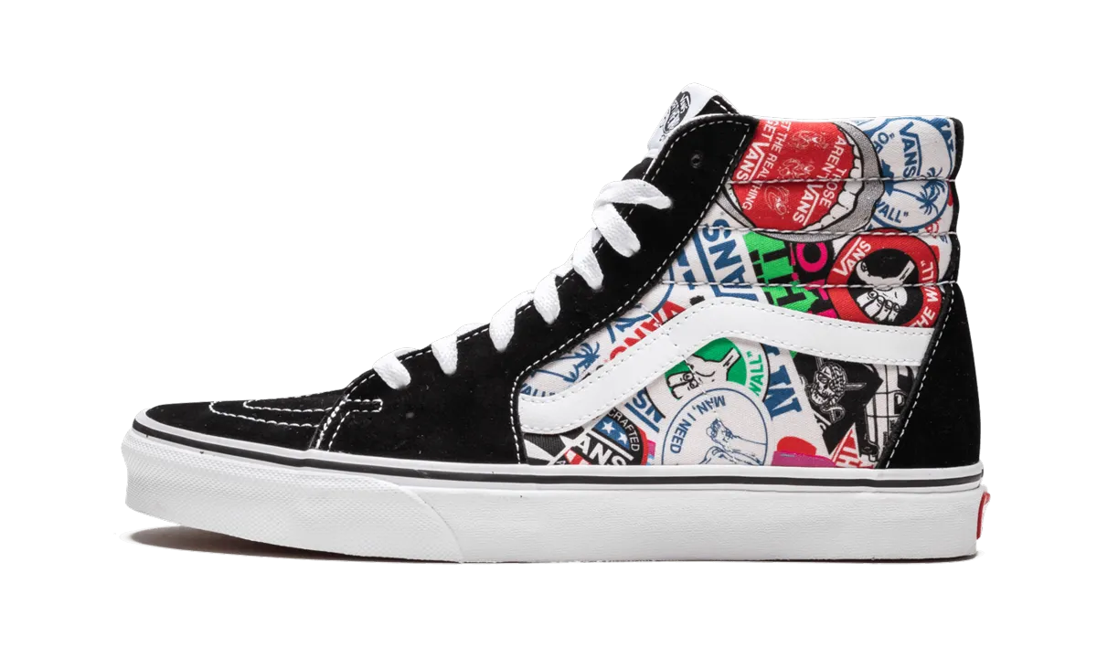 Sk8-Hi Harbor Jog Quick lace