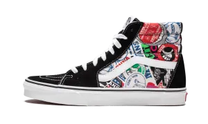 Sk8-Hi Harbor Jog Quick lace