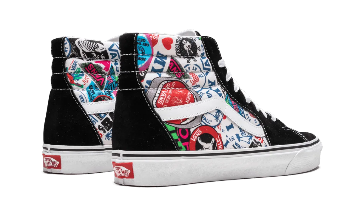 Sk8-Hi Flexible Footwork Heavy Use