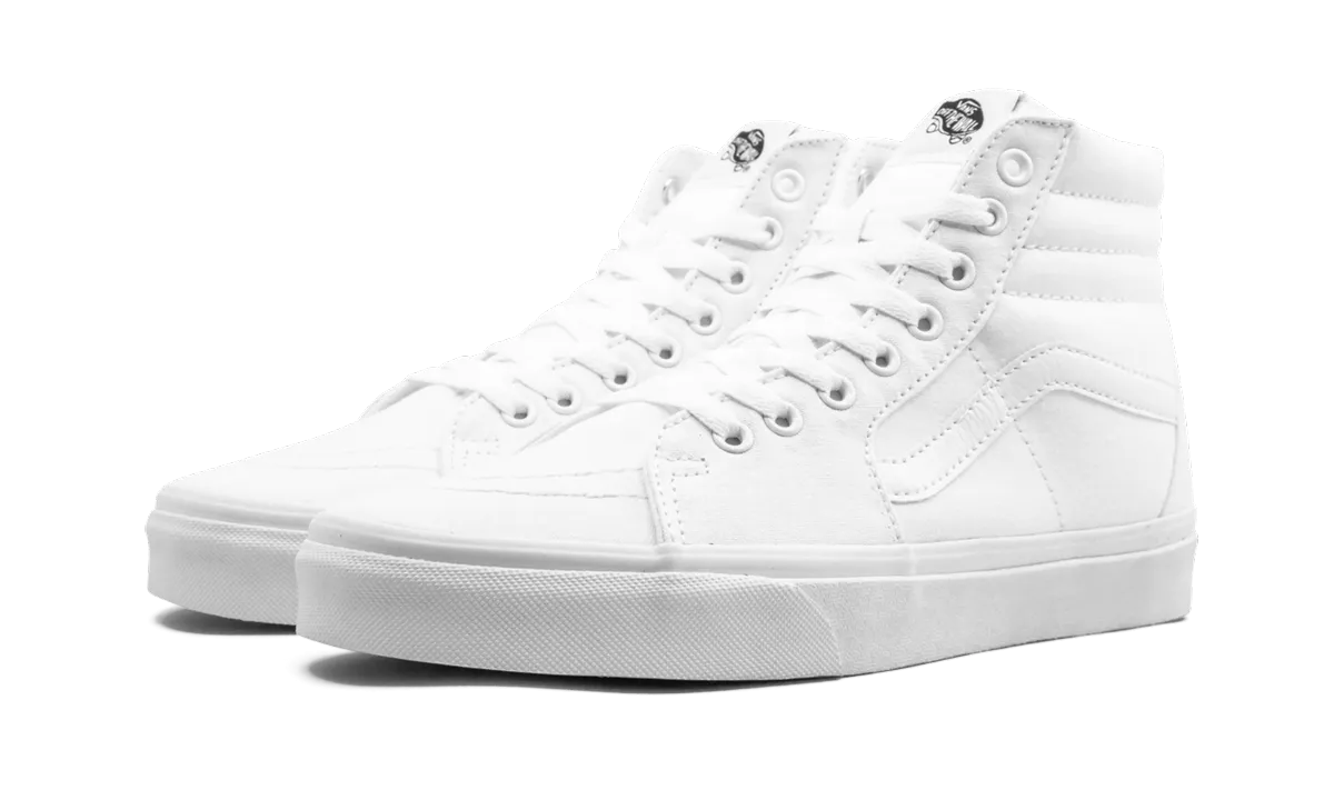 SK8-Hi Leather Material