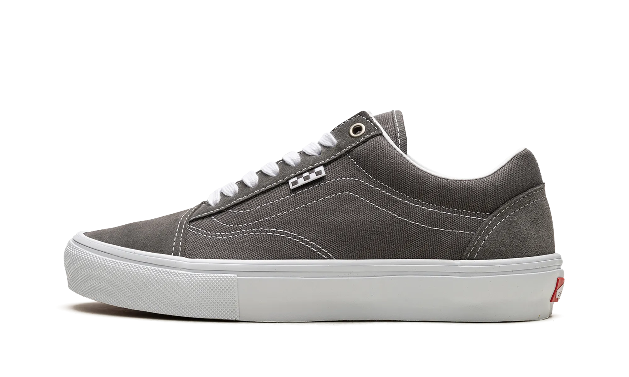 Skate Old Skool "Pewter / True White" Picnic Mood