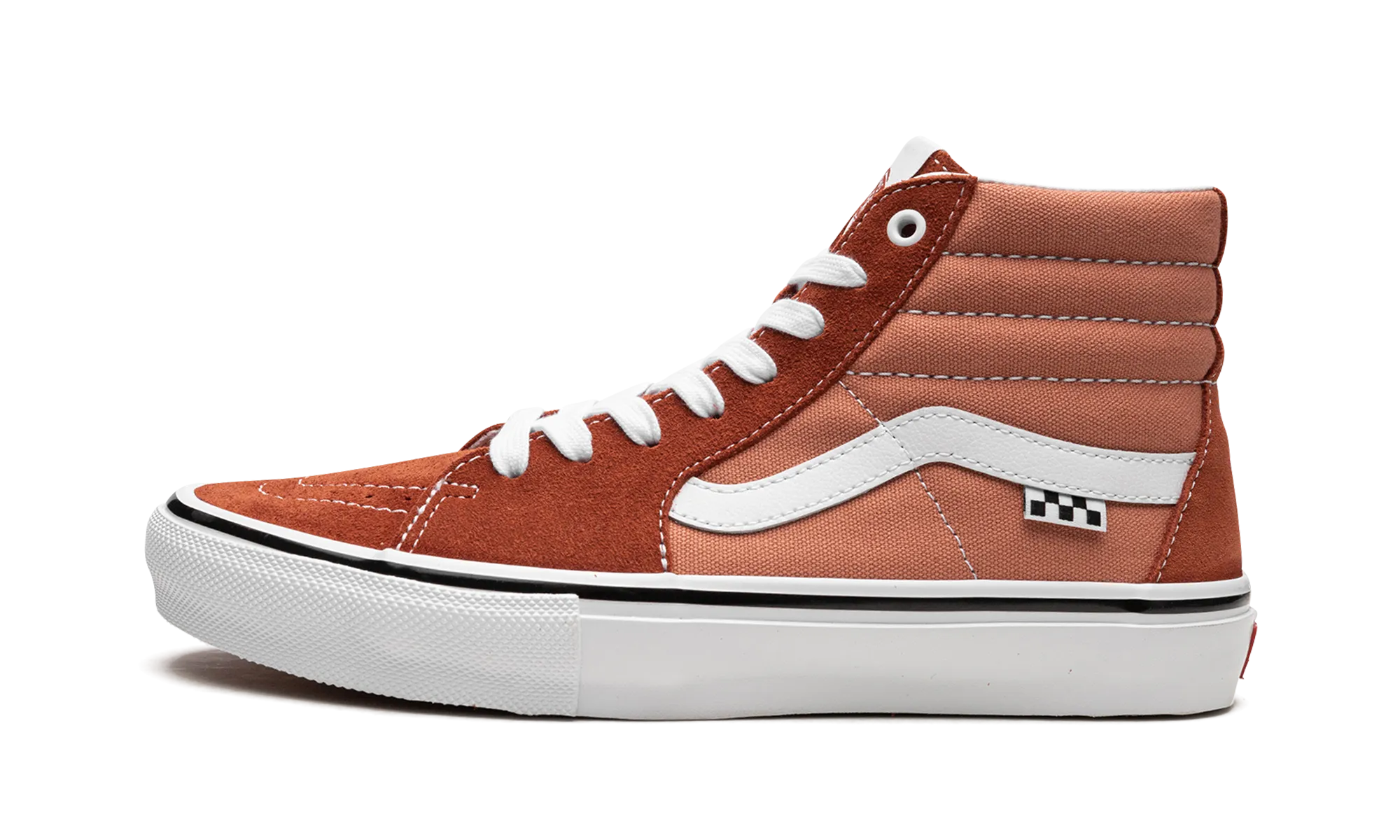 Skate Sk8 Hi Durable   construction