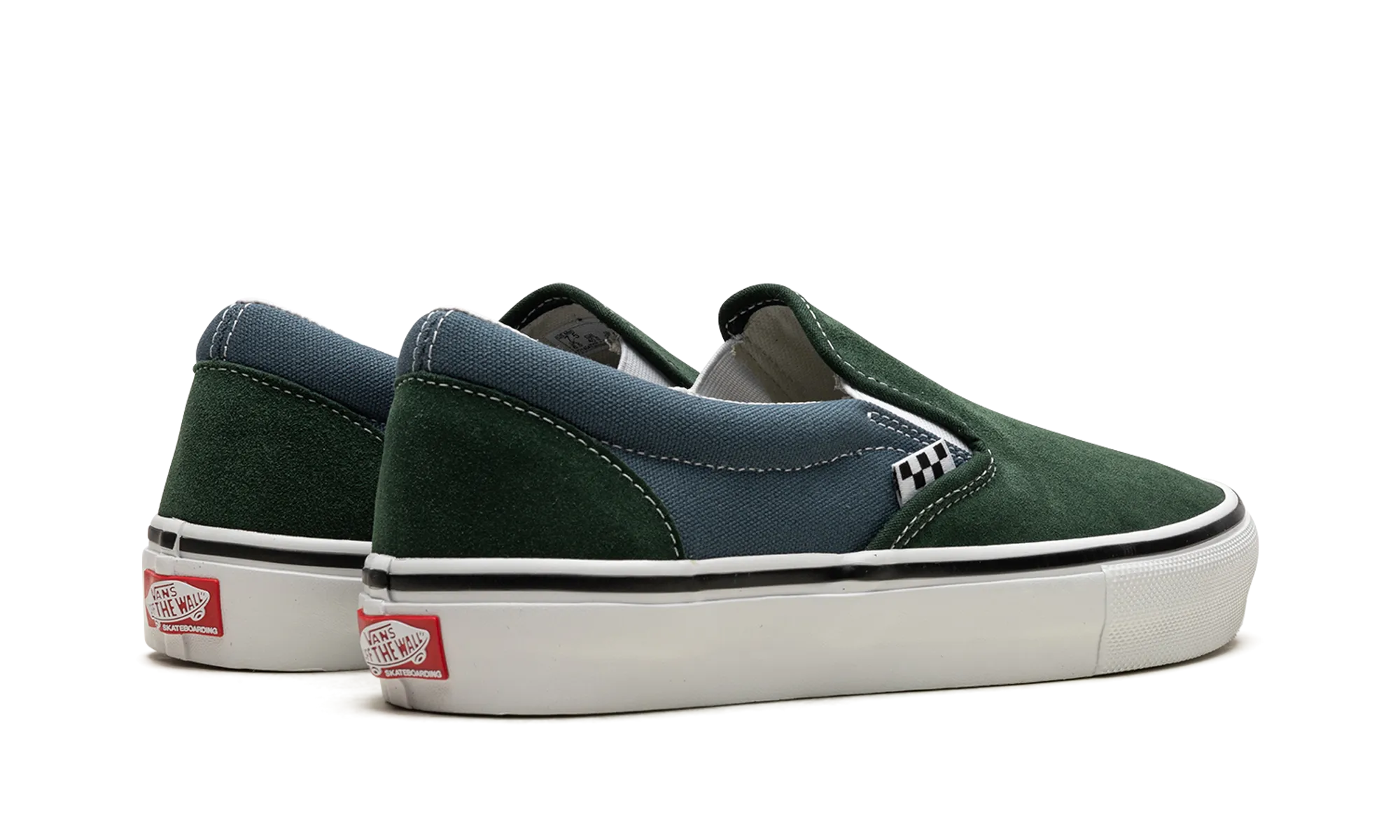 Skate Slip-On "Mountain View" Comfort   cushion