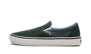 Neon Bright Skate Slip-On "Mountain View"