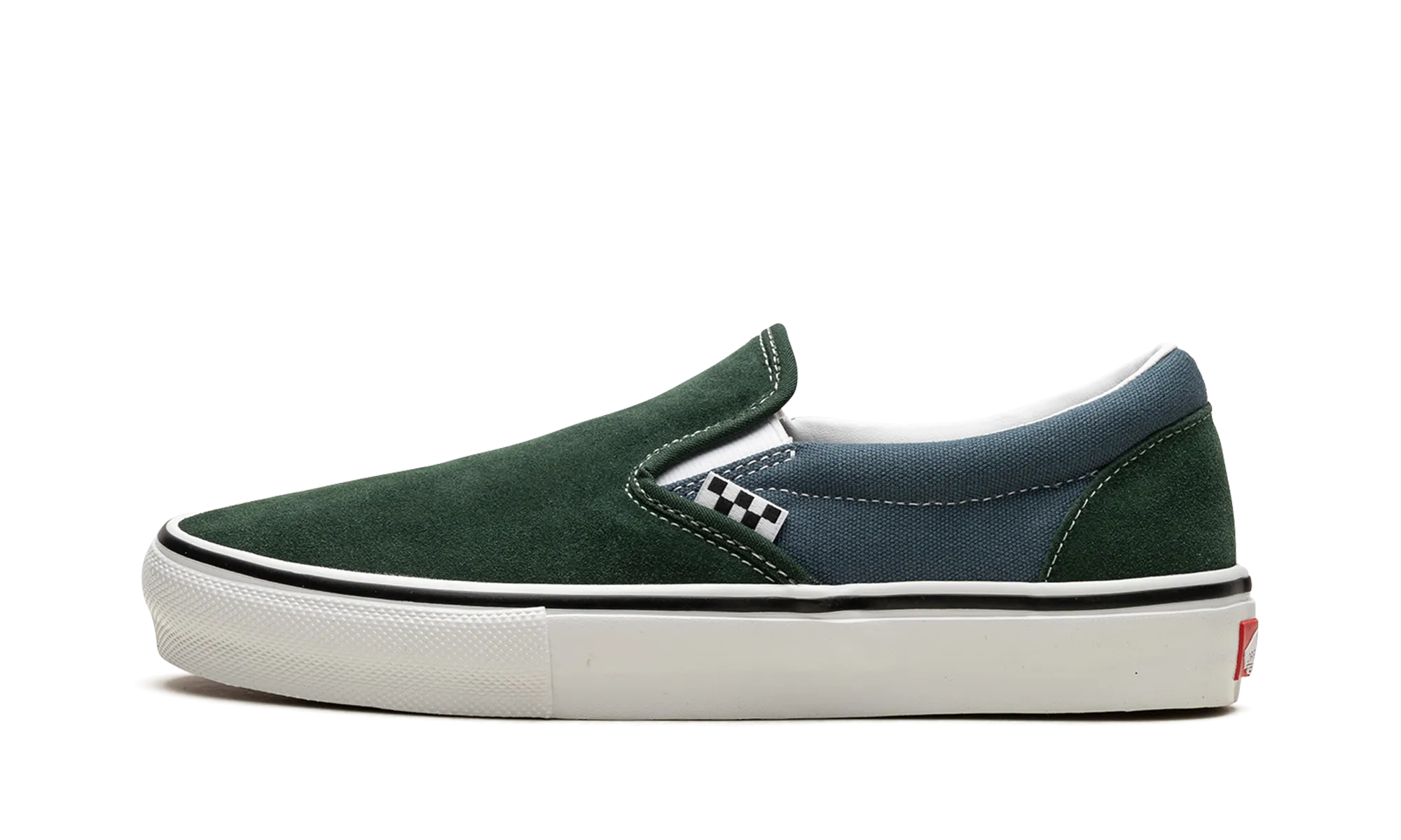 Neon Bright Skate Slip-On "Mountain View"