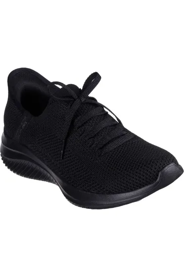 Skechers Ladies 150457  ULTRA FLEX 3.0-ELEVATED MOTION in all black Cold Guard